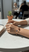 Diaura Evil Eye Gold Bracelet for Women | Minimal Blue Nazar Protection Bracelet | Luxury Crystal Charm Cable Bracelet | Elegant Everyday Fashion Jewellery - DIAURA JEWELS