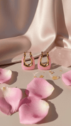 Diaura Turquoise Teardrop Drop Earrings - Gold Plated Aqua Stone Imitation Jewellery for Women - DIAURA JEWELS