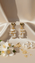 Ethnic Elegance Pearl Drop Earrings for Women - DIAURA JEWELS