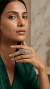 Luxury Zircon Dome Cocktail Statement Ring for Women | Diaura Jewels - DIAURA JEWELS