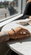 Diaura Evil Eye Gold Bracelet for Women | Minimal Blue Nazar Protection Bracelet | Luxury Crystal Charm Cable Bracelet | Elegant Everyday Fashion Jewellery - DIAURA JEWELS
