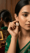 Ethnic Elegance Pearl Drop Earrings for Women - DIAURA JEWELS